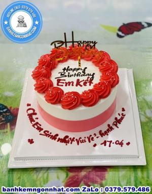 Bánh Kem Ngày Phụ Nữ Việt Nam 120